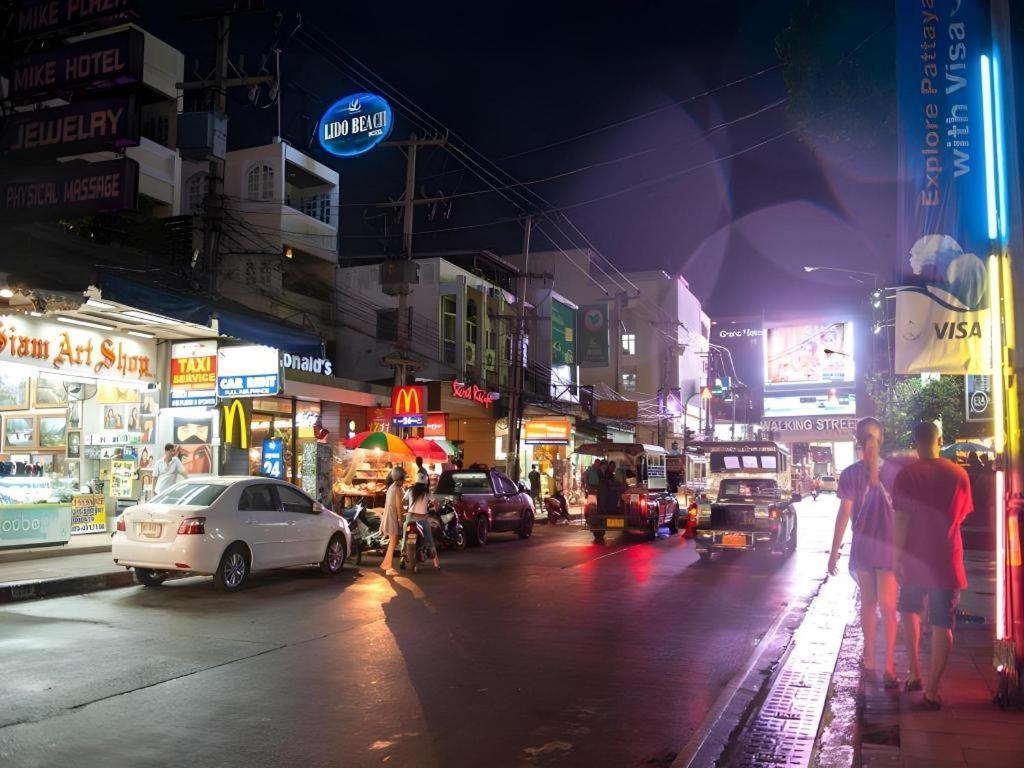 Lido Beach Hotel Pattaya Luaran gambar