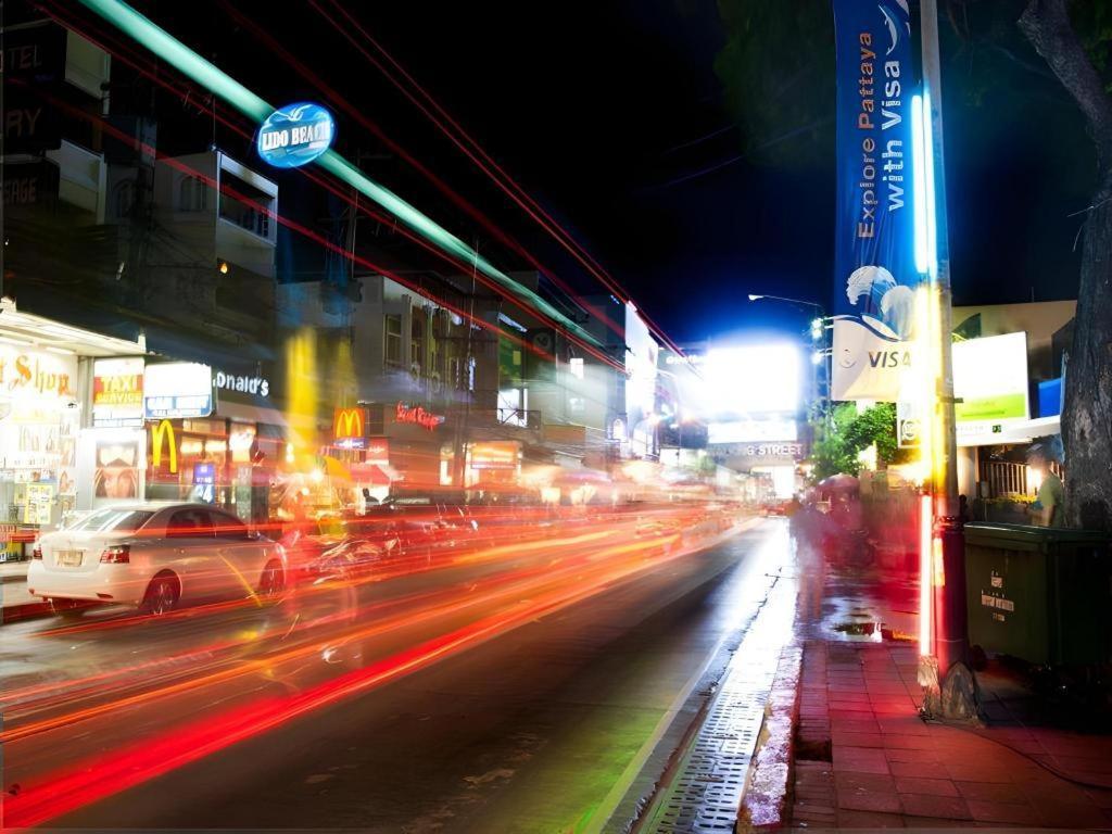 Lido Beach Hotel Pattaya Luaran gambar